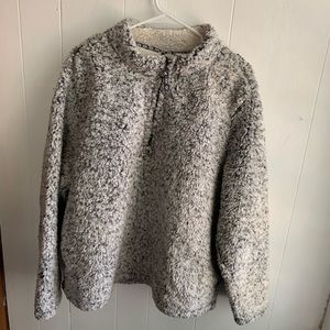 Sherpa Quarter-Zip Pullover